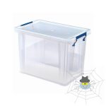   Tároló doboz, műanyag 18,5 liter, Fellowes® ProStore átlátszó