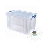   Tároló doboz, műanyag 26 liter, Fellowes® ProStore átlátszó