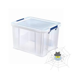   Tároló doboz, műanyag 36 liter, Fellowes® ProStore átlátszó
