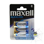 MAXELL Baby C LR14  alkaline elem - 2 db/csomag