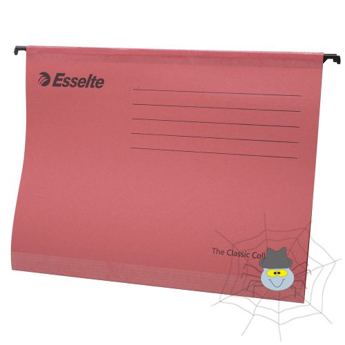 Függőmappa A4, karton Esselte Classic 90316 piros