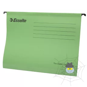 Függőmappa A4, karton Esselte Classic 90318 zöld