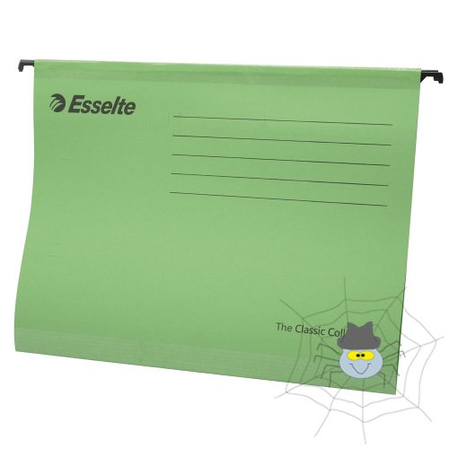 Függőmappa A4, karton Esselte Classic 90318 zöld