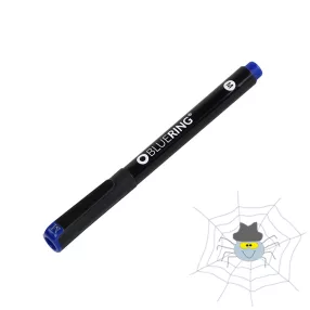 Bluering® M rostirón, tűfilc alkoholos 1 mm, OHP - kék