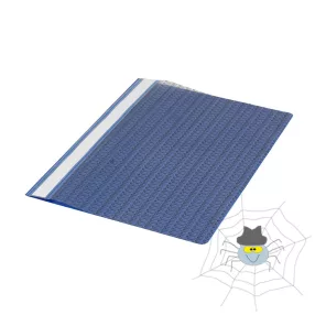 Gyorsfűző műanyag A4, adatvédelmi Bluering® kék
