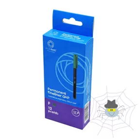   Bluering® F rostirón, tűfilc alkoholos 0,5 mm, OHP - zöld
