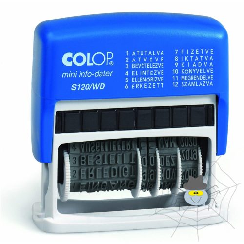 Dátumbélyegző S 120/WD Colop