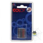   Colop E/10/2 bélyegző cserepárna - kék/piros - 2 db/csomag