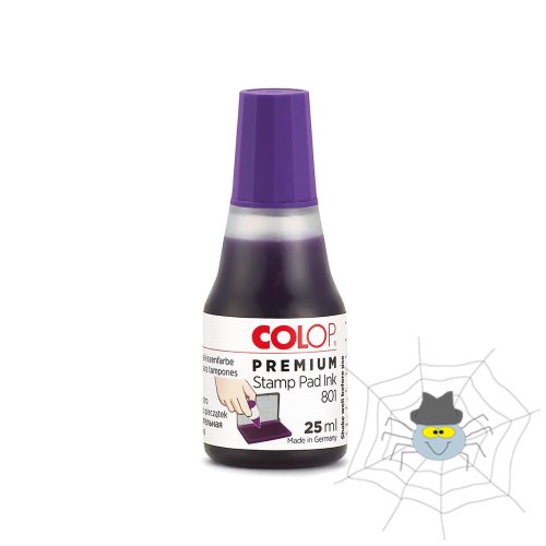 Bélyegzőfesték C 801/25 ml, Colop lila