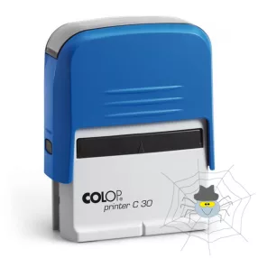 Bélyegző C30 Colop kék ház/kék párna