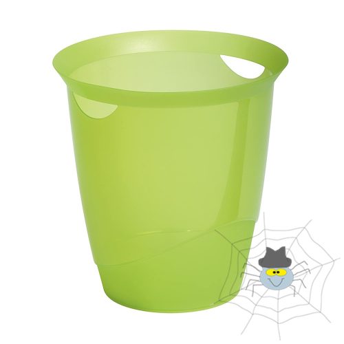 Papírkosár 16l, Durable Trend, világoszöld