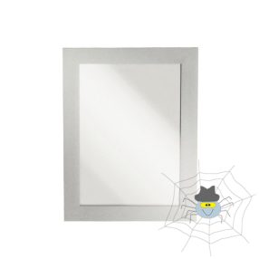 Infokeret A5, öntapadó 2 db/csomag, Duraframe ezüst