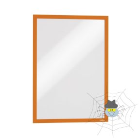   Infokeret A3, XXL csomag, 6 db/csomag, Durable Duraframe® narancssárga