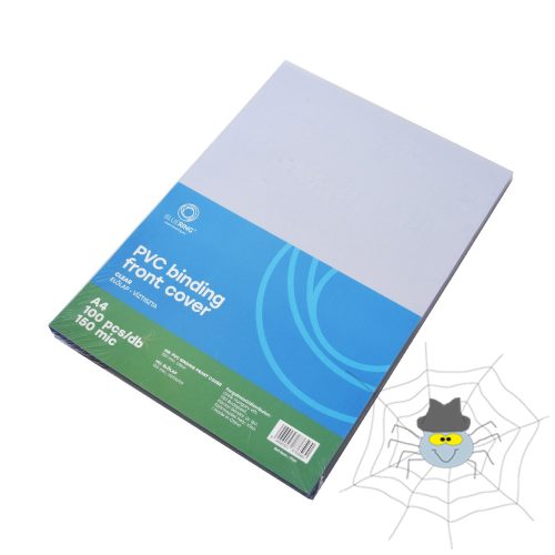 Előlap, A4, 150 micron 100 db/csomag, Bluering® víztiszta