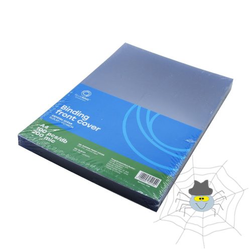 Előlap, A4, 200 micron 100 db/csomag, Bluering® víztiszta
