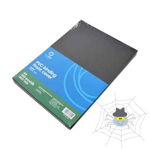 Előlap, A4, 200 micron 100 db/csomag, Bluering® füst