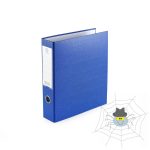 Gyűrűskönyv A4 6 cm 4 gyűrűs kék