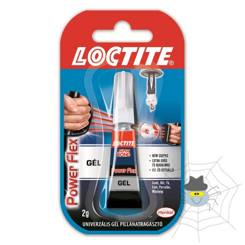 Pillanatragasztó 2g Loctite Super Bond Power Gél
