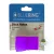 Jelölőcímke 25x45mm, 50lap, műanyag Bluering®, lila