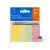 Jelölőcímke 20x50mm, 4x40lap, papír, vegyes pastell színek Bluering®