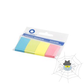 Jelölőcímke 20x38mm, 4x50lap, papír, Bluering®