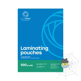  Lamináló fólia A4, 100 micron matt 100 db/doboz, Bluering®