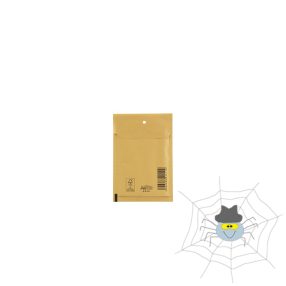 Légpárnás szilikonos boríték A/11 - barna