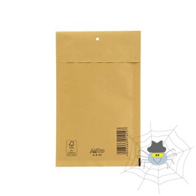 Légpárnás szilikonos boríték B/12 - barna