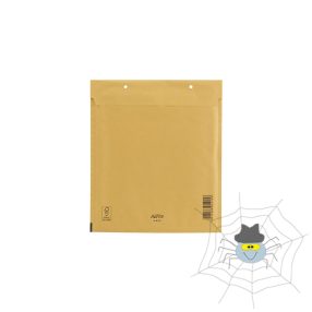 Légpárnás szilikonos boríték E/15 - barna