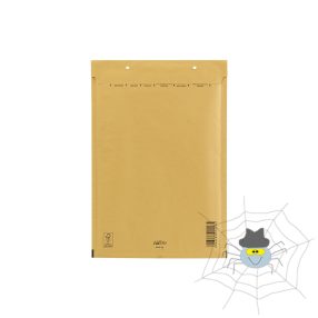 Légpárnás szilikonos boríték F/16 - barna