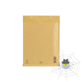 Légpárnás szilikonos boríték G/17 - barna