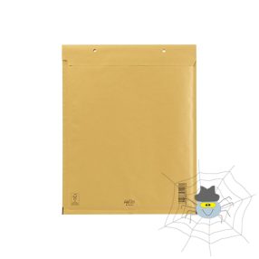 Légpárnás szilikonos boríték H/18 - barna