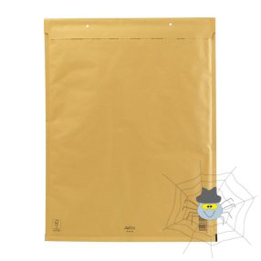 Légpárnás szilikonos boríték K/20 - barna