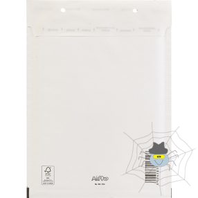 Légpárnás szilikonos boríték D/14 - fehér