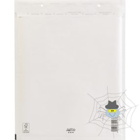 Légpárnás szilikonos boríték H/18 - fehér