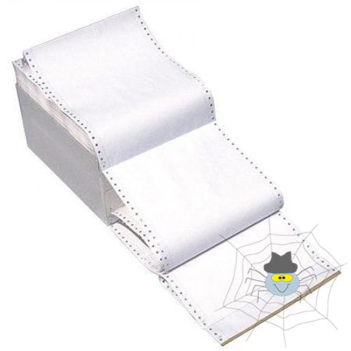 Leporelló lapsorszámozott 240mm, 2pld.12' 900 garnitúra/doboz, Bluering®