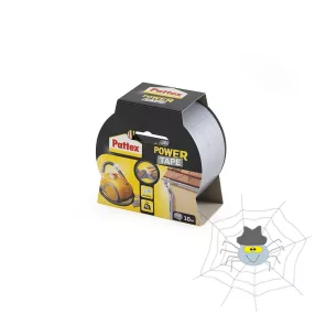  Ragasztószalag 50mmx10m téphető szálerősített Power Tape Patex ezüst