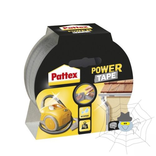 Ragasztószalag 48mmx25m téphető szálerősített Power Tape Patex ezüst