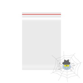 Simítózáras tasak 12x18 cm - 100 db/csomag