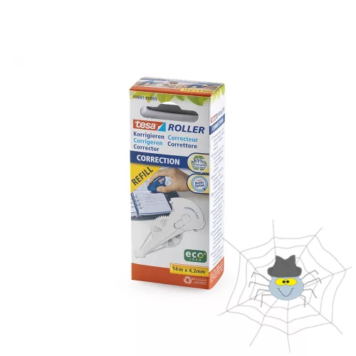 TESA hibajavító betét 4,2mmx14m rollerhez