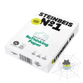   STEINBEIS No 1. ISO 70-s A4/80 gr. újrahasznosított fénymásolópapír - 500 lap/csomag