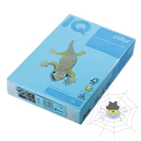   IQ Color A4/160 gr. színes fénymásolópapír - "AB48" intenzív azúrkék - 250 ív/csomag