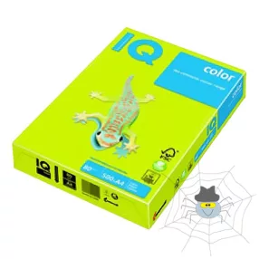   IQ Color A4/160 gr. színes fénymásolópapír - "MA42" intenzív májuszöld - 250 ív/csomag