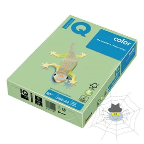   IQ Color A4/160 gr. színes fénymásolópapír - "MG28" pasztell közép zöld - 250 ív/csomag