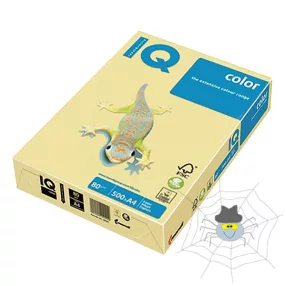   IQ Color A4/160 gr. színes fénymásolópapír - "BE66" pasztell vanília - 250 ív/csomag