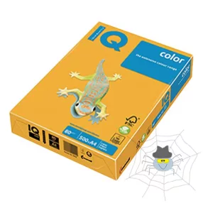   IQ Color A4/80 gr. színes fénymásolópapír - "SY40" intenzív napsárga - 500 ív/csomag