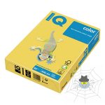   IQ Color A4/80 gr. színes fénymásolópapír - "IG50" intenzív sárga - 500 ív/csomag