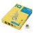 IQ Color A4/80 gr. színes fénymásolópapír - "IG50" intenzív sárga - 500 ív/csomag