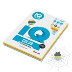   IQ Color A4/80 gr. színes fénymásolópapír - "IRB" intenzív mix - 5 x 50 ív/csomag