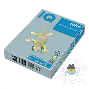   IQ Color A4/80 gr. színes fénymásolópapír - "OBL70" pasztell jégkék - 500 ív/csomag